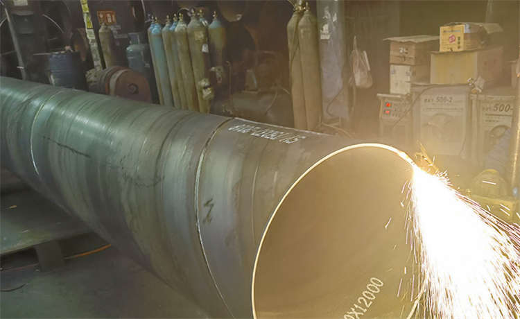 1900排水防腐螺旋管，汕頭dn450mm螺旋焊管，1900mm螺旋鋼管，6mm螺旋管廠家