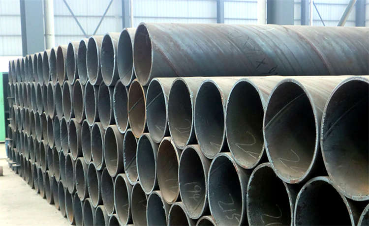 卷板鋼管廠家，污水處理鋼管廠家，1820-1836螺旋管，dn250mm螺旋焊管