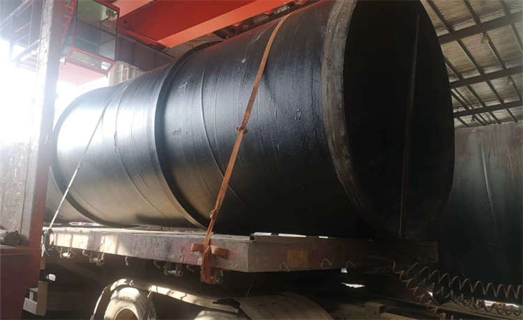 煙囪螺旋管，鋼材場(chǎng)排污水螺旋管廠家，2820螺旋管，530-8mm螺旋鋼管