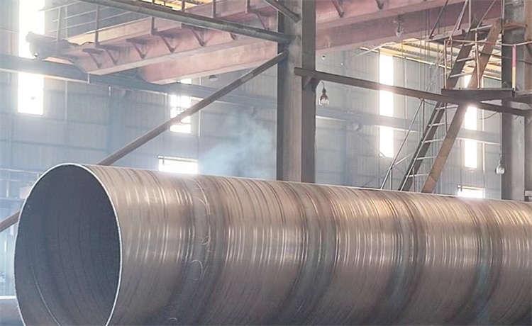 丁字焊管加工廠家，自來水鋼管廠家，1000mm鎖扣螺旋管，外徑529mm螺旋管