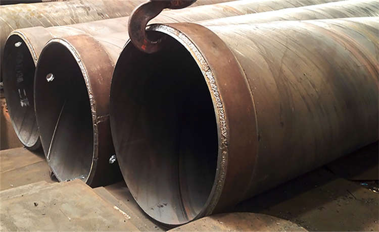 16mm鋼管樁廠，大口徑螺旋管廠家，鋼材場(chǎng)2820mm螺旋焊管，IPN8710給水防腐螺旋管