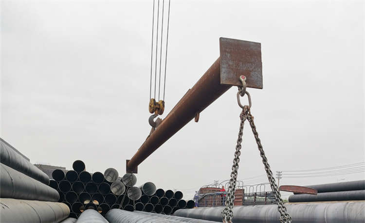 1000-16mm鋼管樁，陽(yáng)江打砂除銹防腐螺旋管，914mm螺旋管，Q235B自來(lái)水給水鋼管廠(chǎng)家