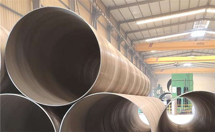 外徑1120mm螺旋管，2000mm螺旋鋼管，KY2026抗水性環(huán)氧重防腐螺旋管，8mm螺旋管