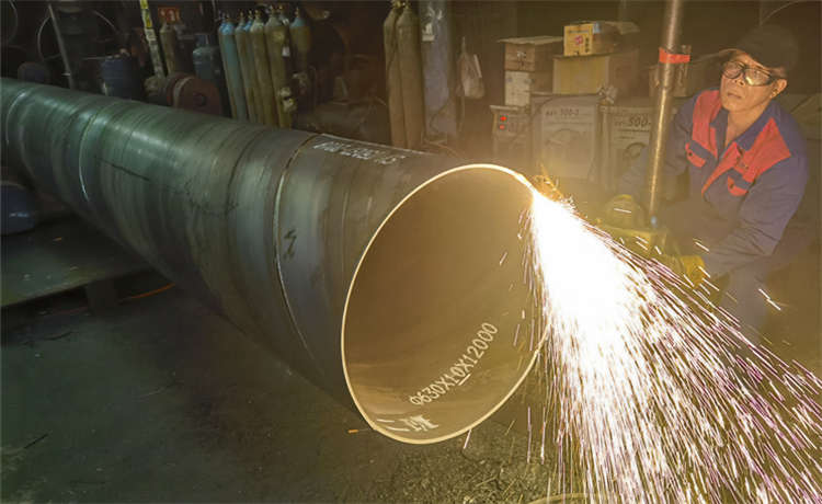 529-12mm螺旋管，汕頭2420螺旋鋼管，鋼材場(chǎng)排水螺旋鋼管，雙面埋弧焊螺旋鋼管廠家