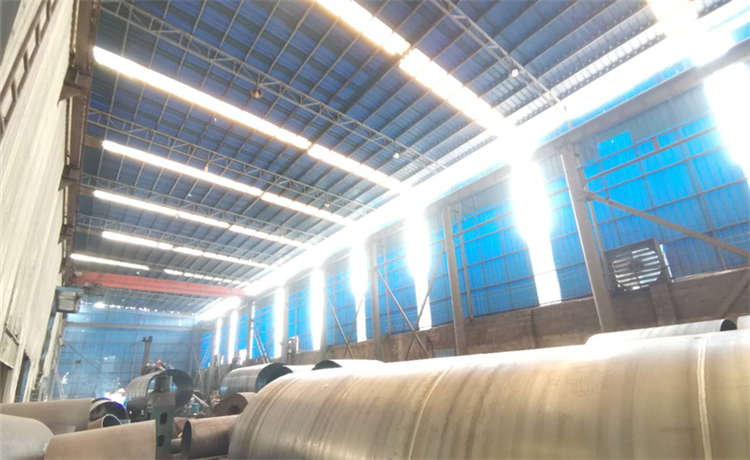 佛山排水螺旋焊管，1720-10mm螺旋管，dn2500mm螺旋鋼管，循環(huán)水管道廠家