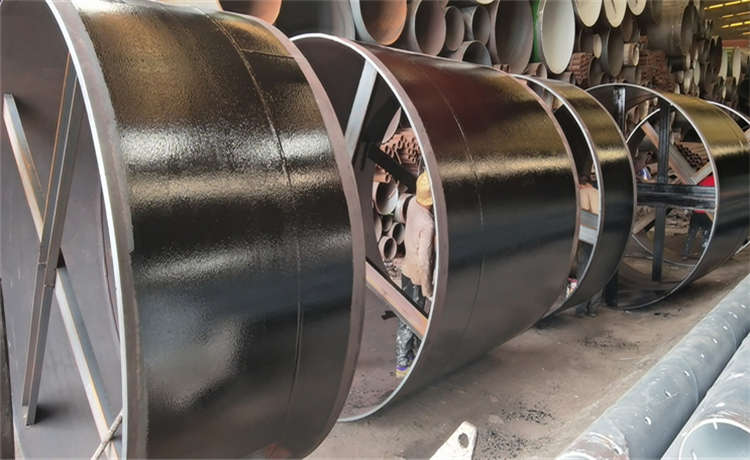 鋼材場丁字焊管加工廠家，鋼材場排污鋼管廠家，D1300mm螺旋管，內(nèi)徑2000mm螺旋焊管