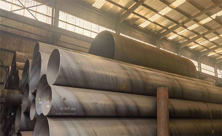 清遠(yuǎn)426-8mm螺旋鋼管，鋼材場(chǎng)污水處理排水鋼管，478-10mm螺旋鋼管，螺旋管型號(hào)規(guī)格