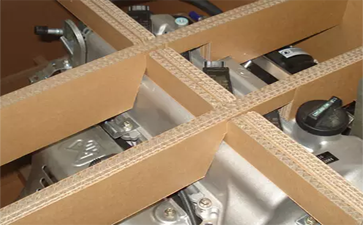 汽車配件運(yùn)輸包裝應(yīng)用前提是標(biāo)準(zhǔn)化，發(fā)展趨勢是輕量化