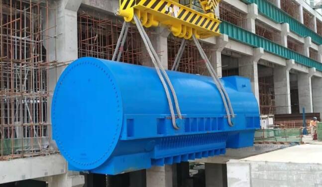 510.2噸！海外華龍一號(hào)重大件設(shè)備運(yùn)輸